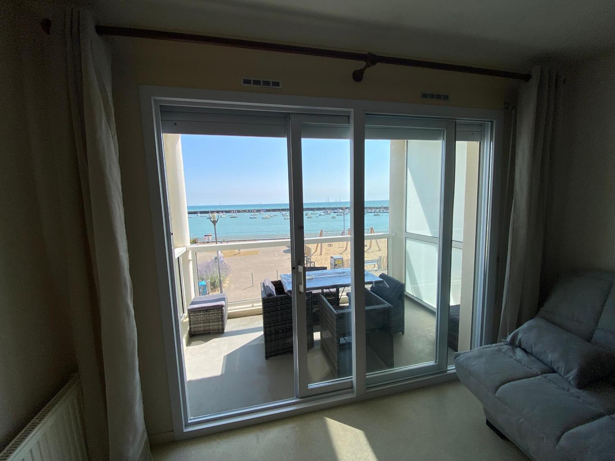 Appartement Vue Sur Mer Et Le Port Жар-сюр-Мер Екстер'єр фото